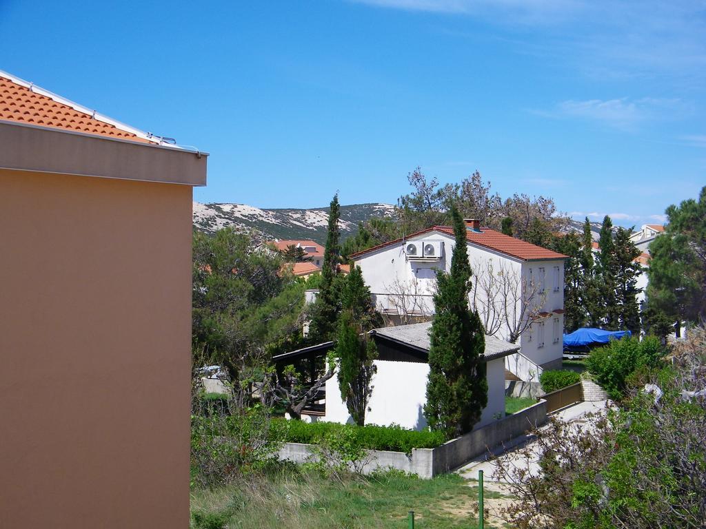 Apartments Fran Stara Novalja Exterior foto